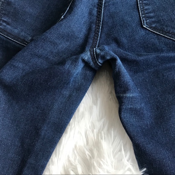 PULL&BEAR Mid Rise Medium Wash Skinny Jeans - Picture 7 of 7